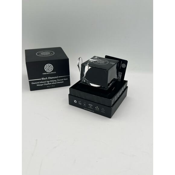 FOREVER FLAWLESS **NEW** BLACK DIAMOND INFUSED AGE DEFYING THERMAL MASK - Picture 3 of 5